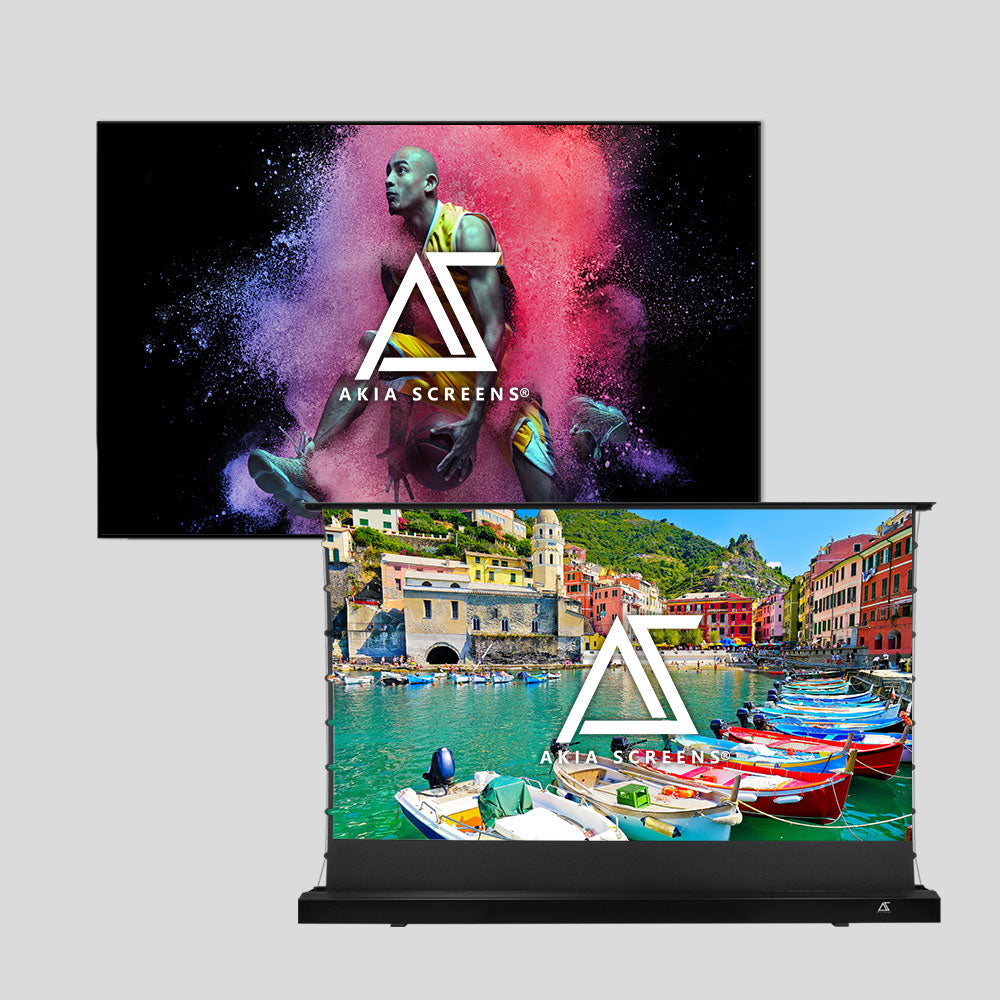Ambient Light Rejecting Screens