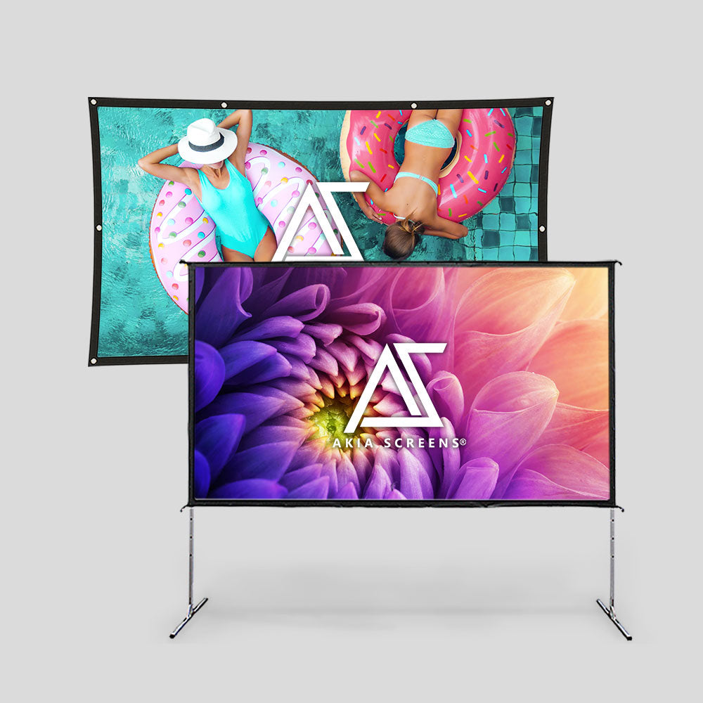 Outdoor / Indoor  Projector Screens