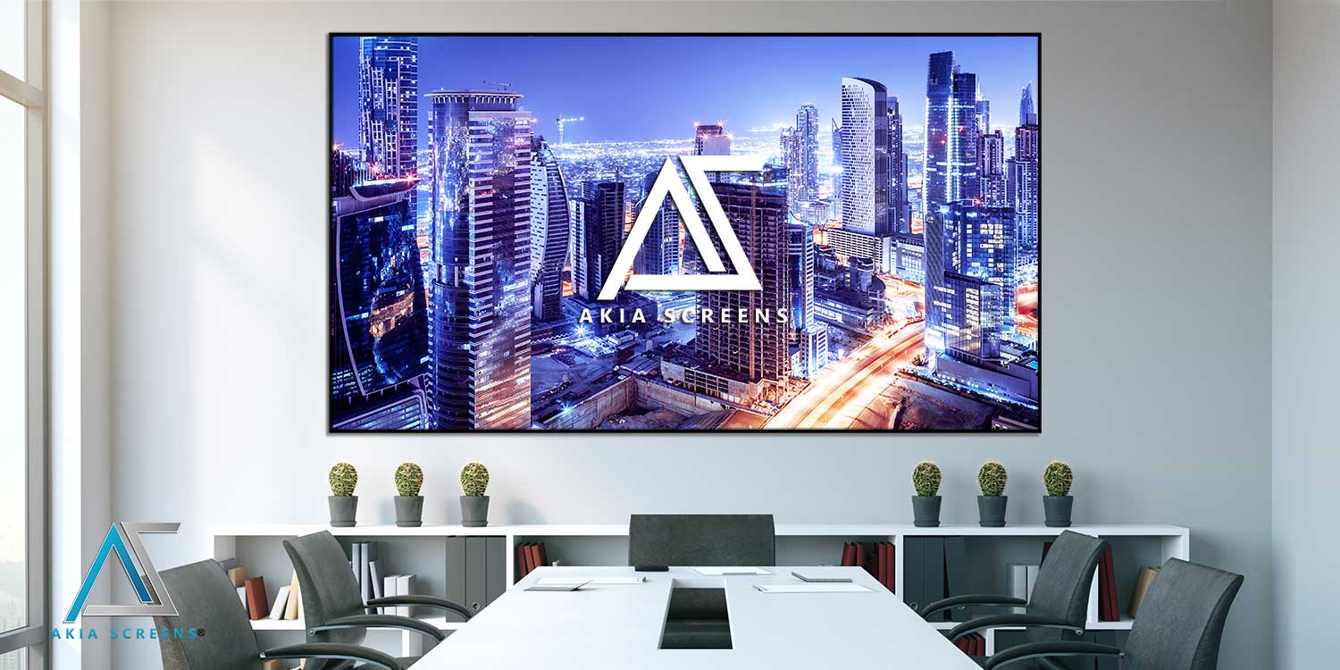 Easy Install. Fixed Frame Projector Screens