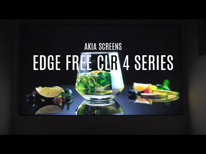 Edge Free® CLR4 Ambient Light Rejecting Screen