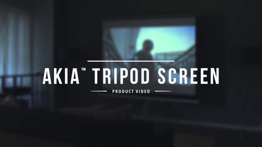 Tripod Portable Projector Screen Product Video