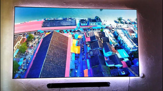 Edge Free CLR® 3 Ceiling Ambient Light Rejecting Screen Reviewed by JoelsterG4K
