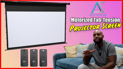 Motorized Tab-Tension Series: The Perfect Projection Solution