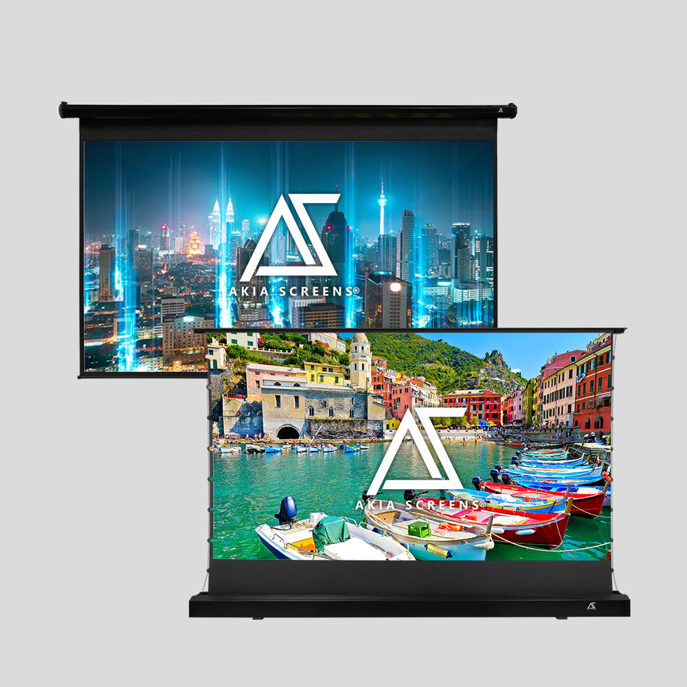 AKIA Screens Best Electric Projector Screens for Home Use Akia Screens