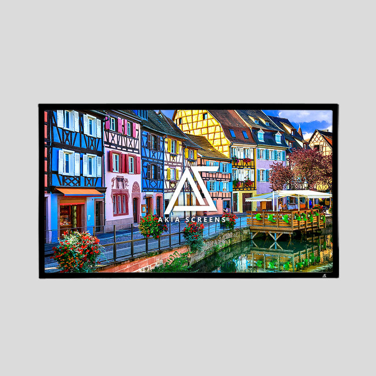 Best Fixed Frame Projector Screens for Every Room – Akia Screens