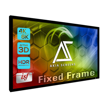 Fixed Frame Movie Projector Screen