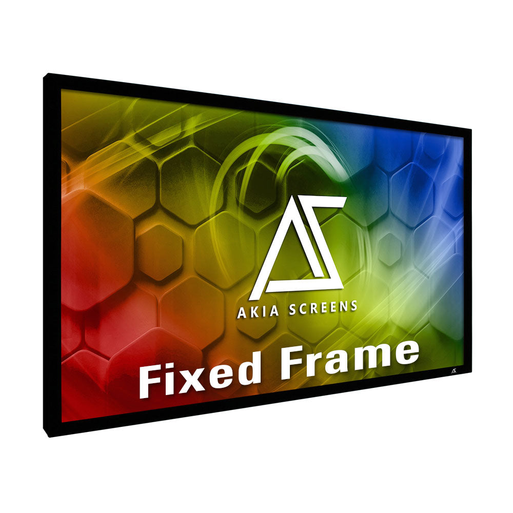 Fixed Frame Movie Projector Screen