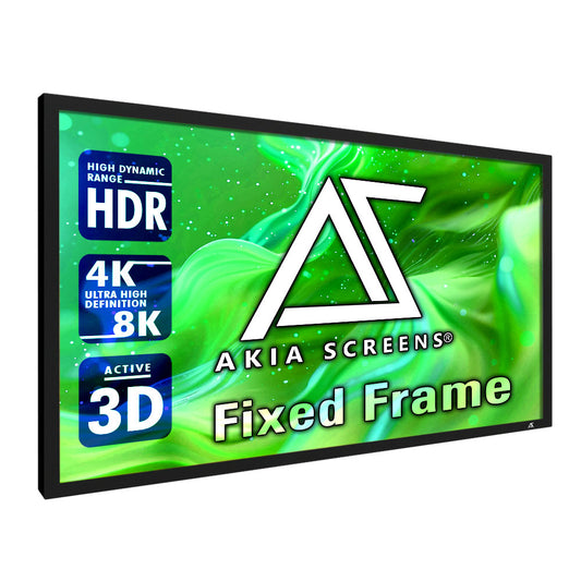 Fixed Frame Movie Projector Screen