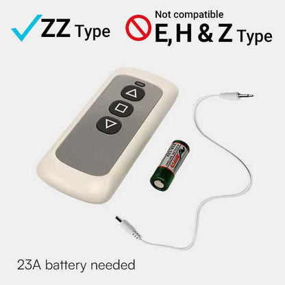 RF Remote for Electric Motorized Projector Projection Screen ZZ Type