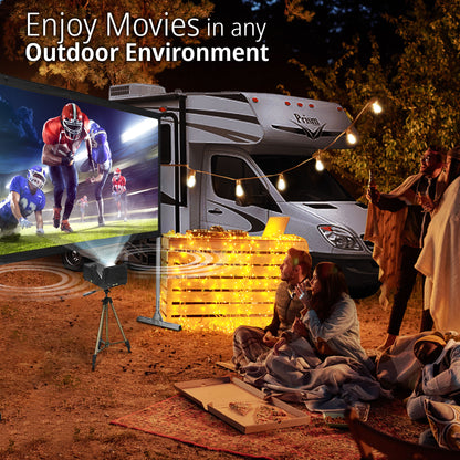 Refurbished - MosicGO 3-in-1 Portable Ultra Short Throw Projector (Projector Only)