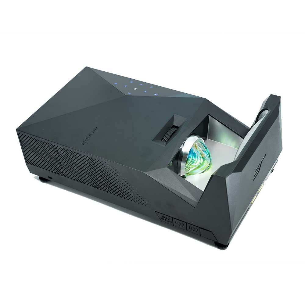 Refurbished - MosicGO 3-in-1 Portable Ultra Short Throw Projector (Projector Only)
