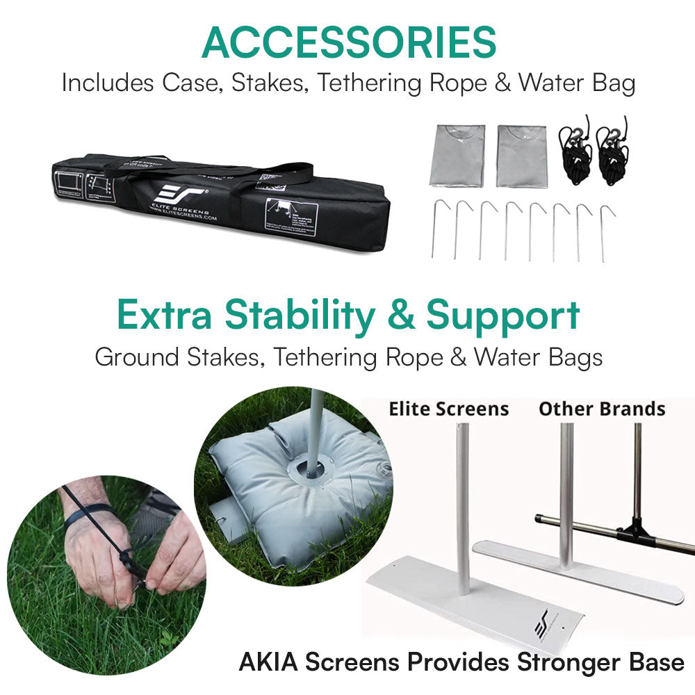 Shop Budget-Friendly Projector Screens – Akia Screens