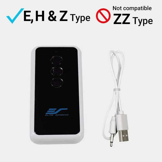 RF Remote & Wireless 12V Trigger for Electric Motorized Projector Projection Screen E, H & Z Type