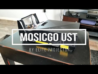 Refurbished - MosicGO 3-in-1 Portable Ultra Short Throw Projector (Projector Only)