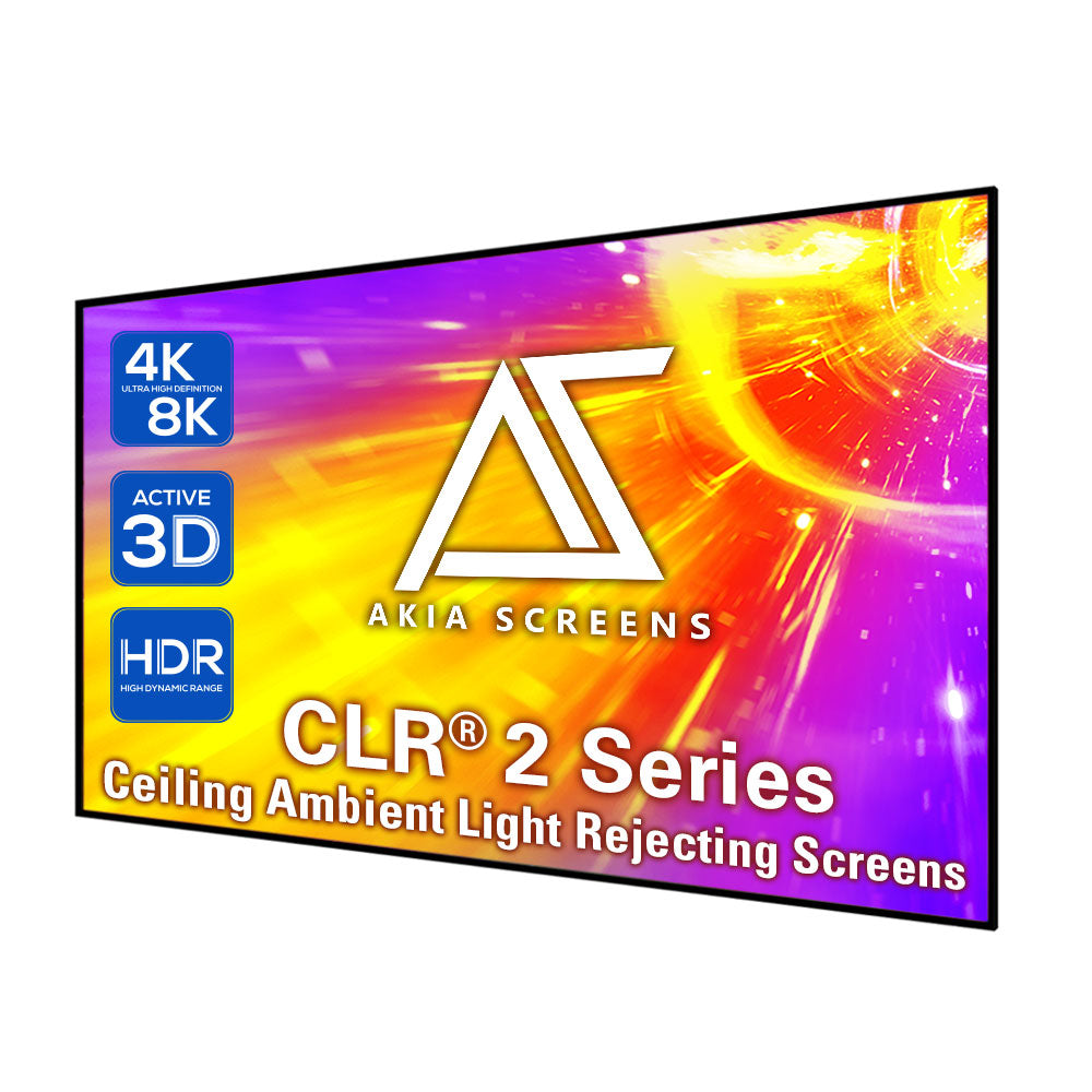 Edge Free® CLR®2 Ambient Light Rejecting Screen