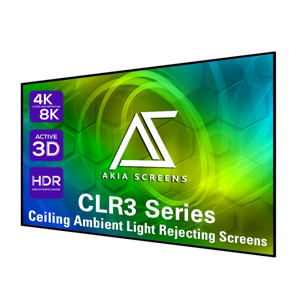 Edge Free® CLR3 Ambient Light Rejecting Screen