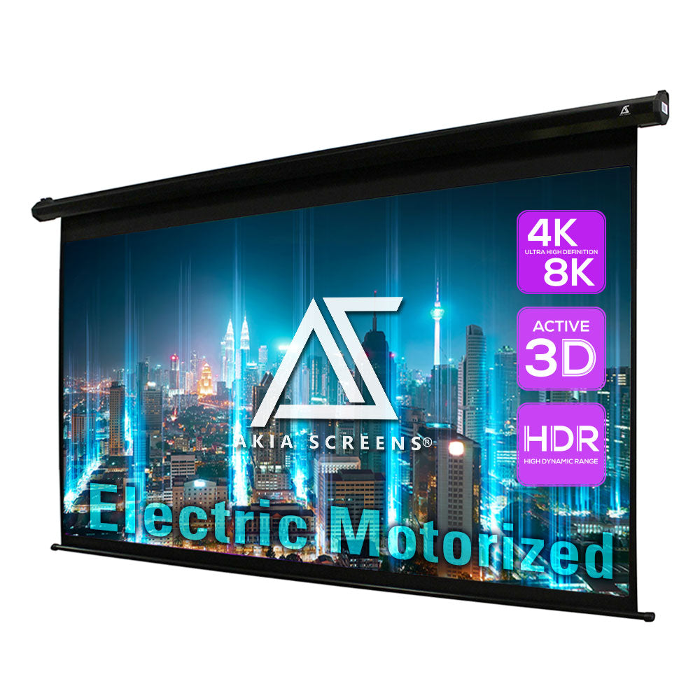 Electric Motorized Projector Projection