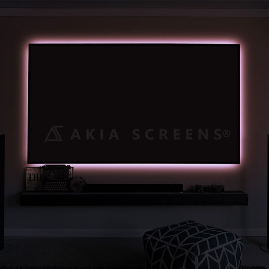 LED Backlight Kit for EDGE FREE® Fixed Frame Screen Series