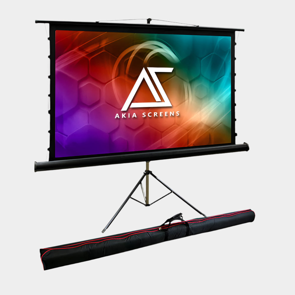 Tripod Tab-Tension with Carry Bag, 92"(16:9)