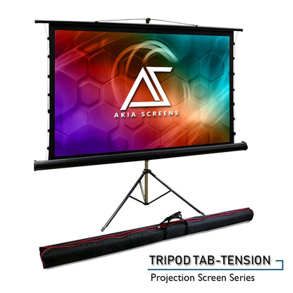 Tripod Tab-Tension with Carry Bag, 92"(16:9)