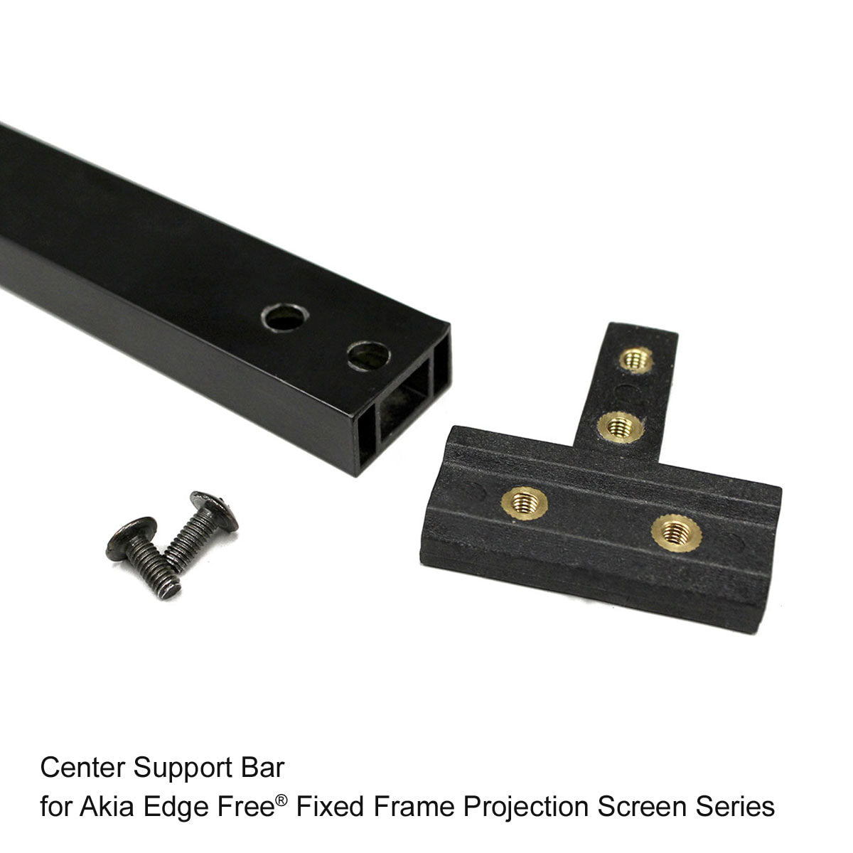 Center Support Bar for Akia Fixed Frame and EDGE FREE Series