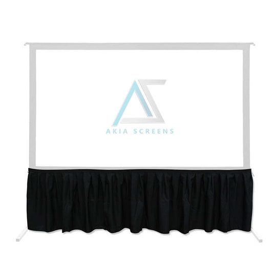 Drape Kit for Akia Indoor Outdoor Portable Fast Fold-Away Projector Screen