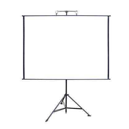 Dual Tripod / Wall Hang, Ultra Lite Portable Projector Screen with CARRYING BAG